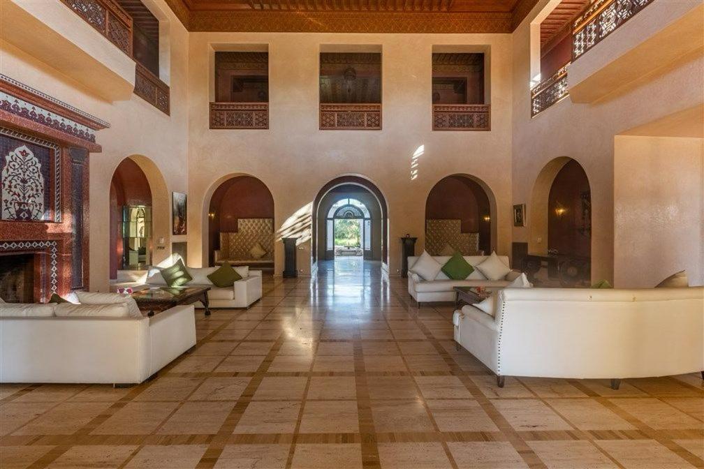 ホテル Palais Farah マラケシュ エクステリア 写真