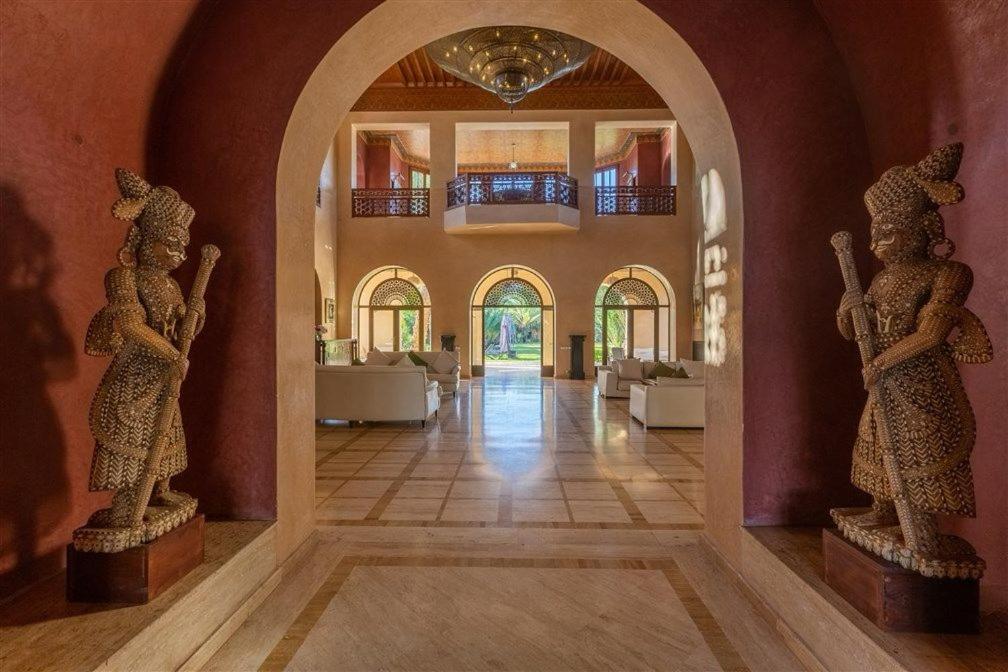 ホテル Palais Farah マラケシュ エクステリア 写真